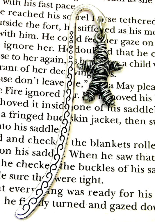 Voodoo doll Bookmark book lover Spells Magick ritual - Spellbound