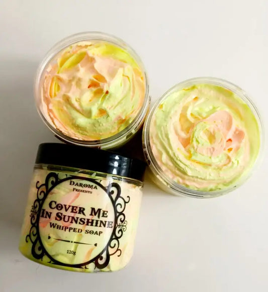 Cover me in Sunshine Whipped Soap - Spellbound