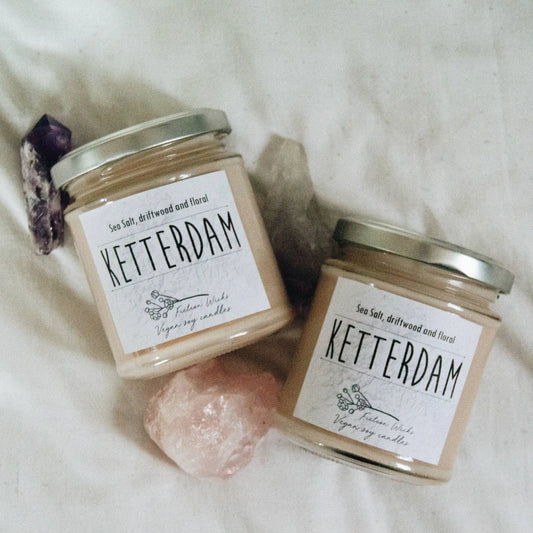 Ketterdam Candle | Six of Crows inspired || seaweed fictionwicks faire