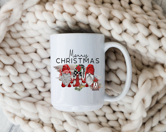 Christmas Mug, Gnomes, Coffee Cup, Gift, Christmas Decor - Spellbound