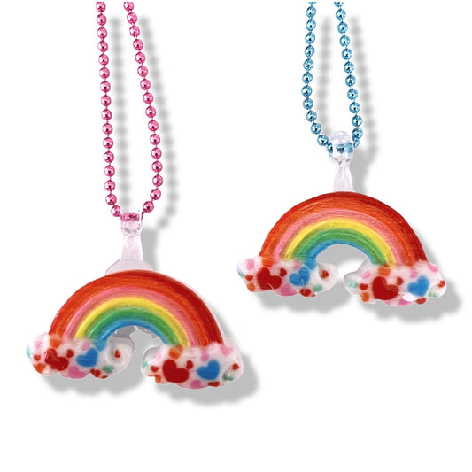 Pop Cutie Gacha Rainbow Love Kids Necklaces - Spellbound