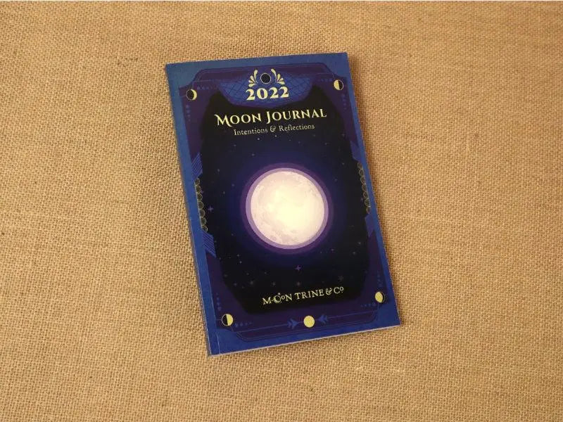 2022 Moon Journal - Intentions & Reflections - Astrology - Spellbound