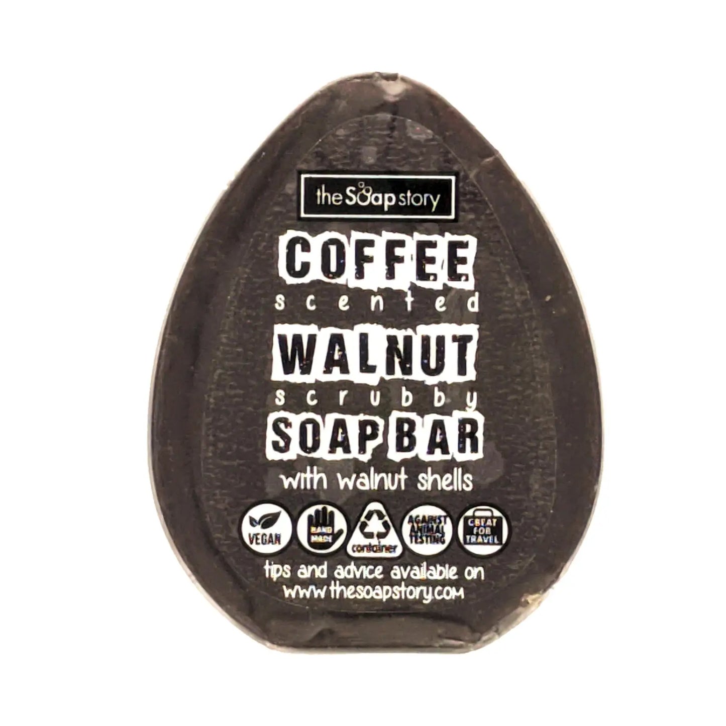 Coffee & Walnut Handmade Scrub Bar - Spellbound