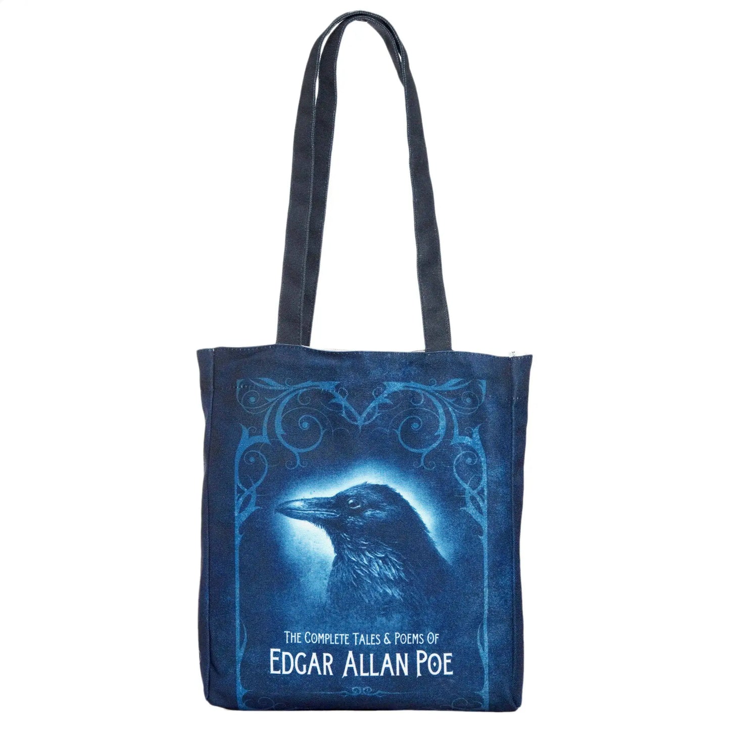 Edgar Allan Poe Book Tote Bag - Spellbound