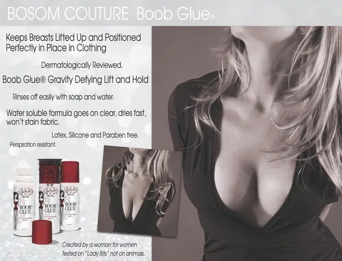 Bosom Couture Boob Glue | Boob Lift in a Bottle | Go Braless - Spellbound