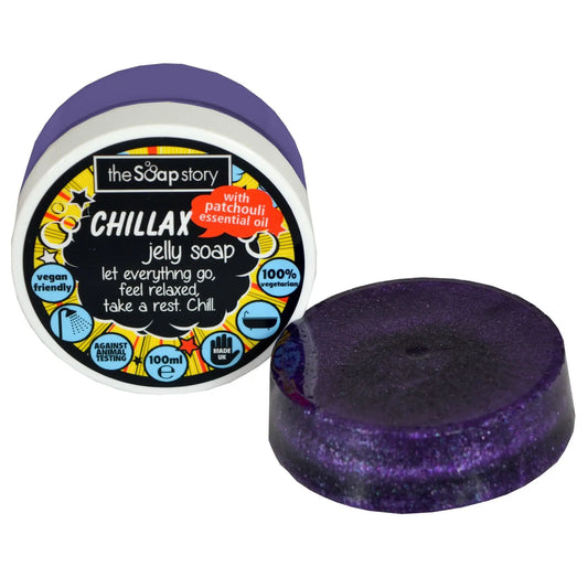 Chillax Jelly Soap - Spellbound