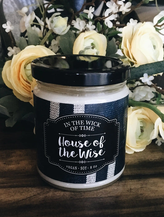 House of the Wise Candle - Spellbound