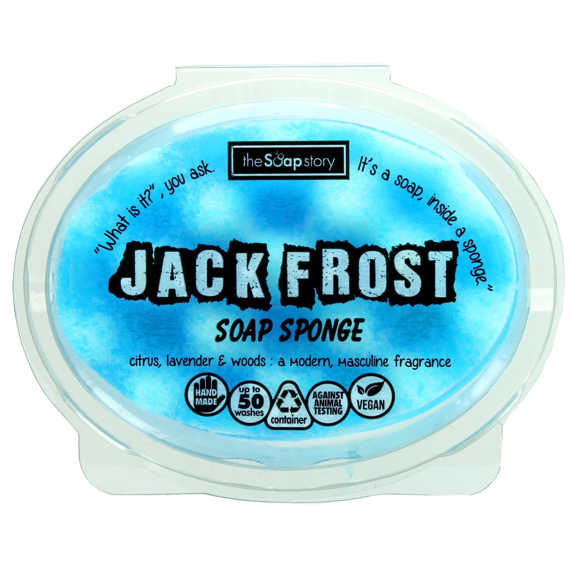 Jack Frost Soap Sponge - Spellbound
