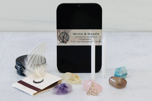 Love Witch Travel Tin / Mini Spell Kit - Spellbound