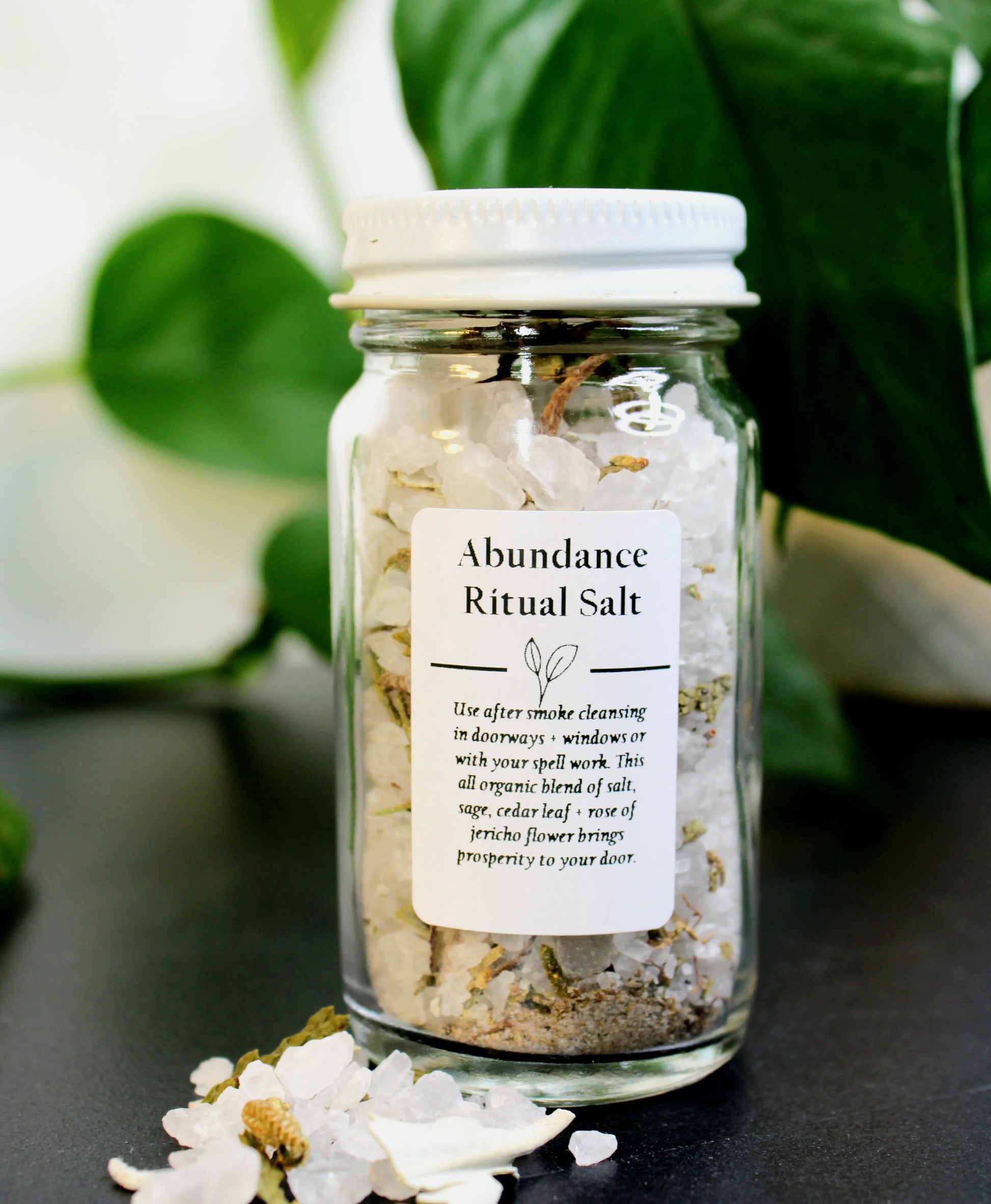 Abundance Ritual Salt Blend - Spellbound