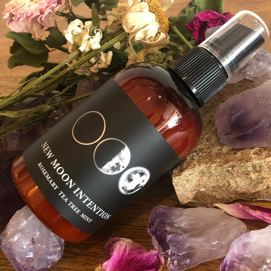 4oz New Moon Body and Room Mist - Spellbound