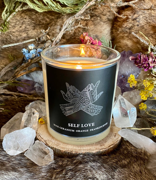 8.5oz Self Love Candle - Spellbound