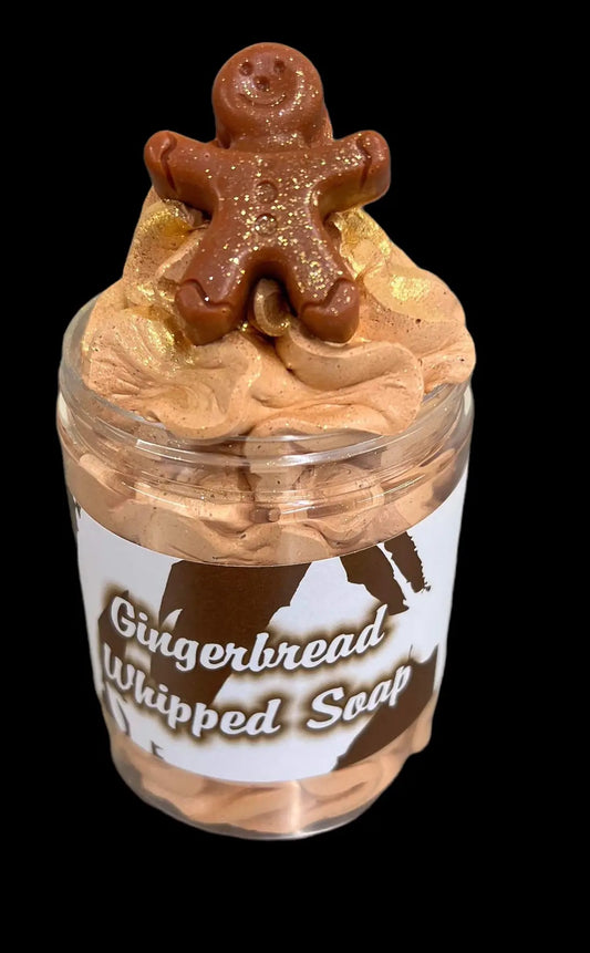Gingerbread Scented Whipped Soap - Spellbound