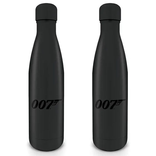 James Bond - Metal Drinks Bottle - Spellbound