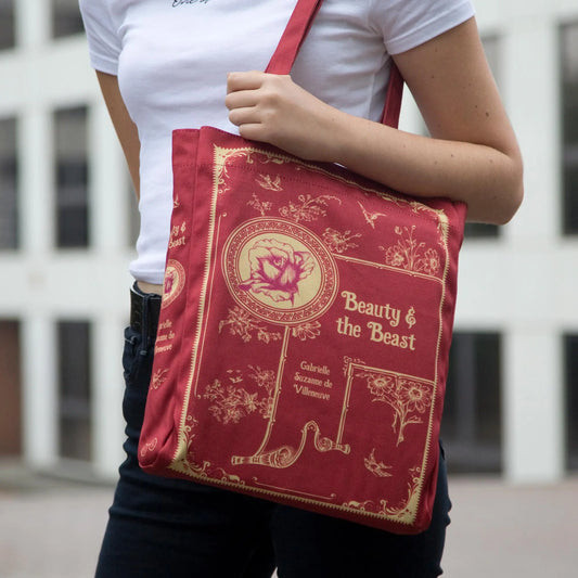 Beauty and Beast Book Tote Bag - Spellbound