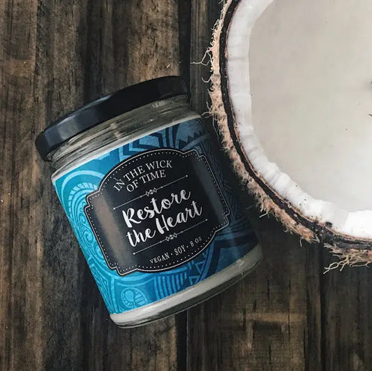 Restore the Heart Candle - Spellbound