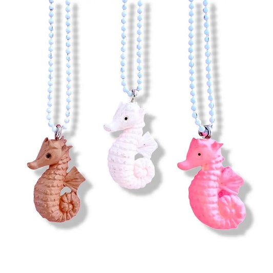 Pop Cutie Gacha Seahorse Kids Necklaces - Spellbound