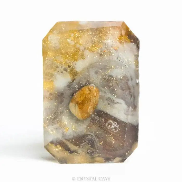 Warm Sands - Yellow Jasper Gemstone Soap - Spellbound