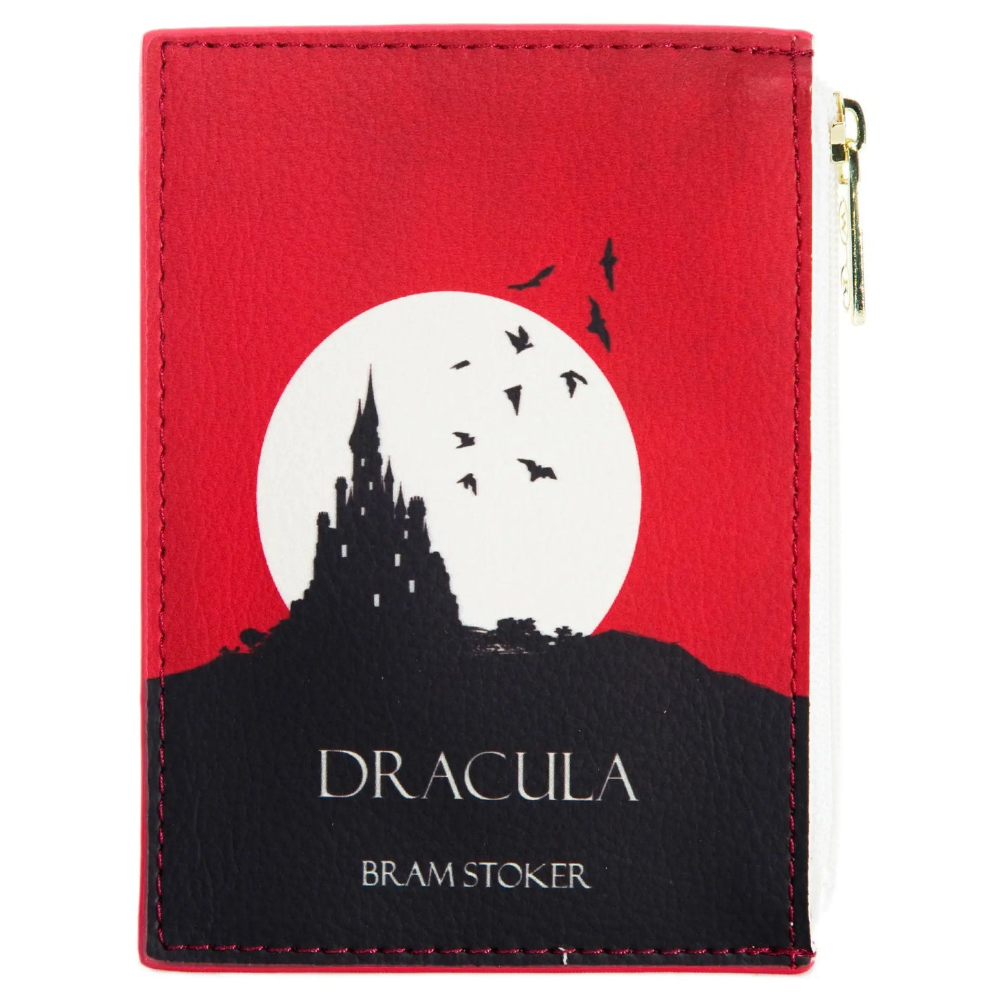 Dracula Moon Red Book Coin Purse Wallet - Spellbound