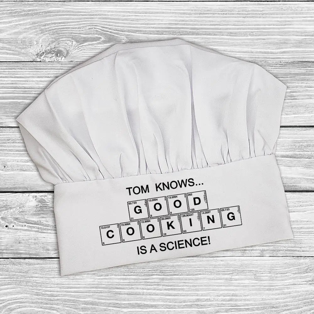 Good Cooking Is Science Chef Hat - Spellbound