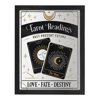 TAROT READINGS MIRRORED WALL HANGING - Spellbound