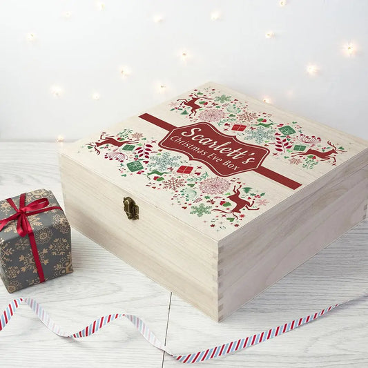Personalised Traditional Christmas Eve Box - Spellbound