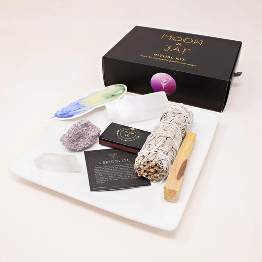 Release Ritual Kit with Lepidolite - Spellbound