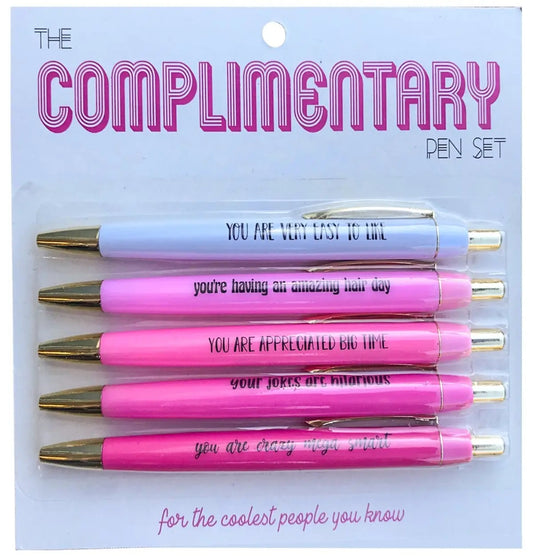 Complimentary Pen Set - Spellbound
