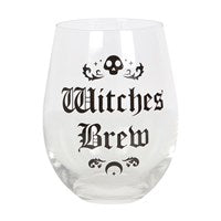 WITCHES BREW STEMLESS WINE GLASS - Spellbound