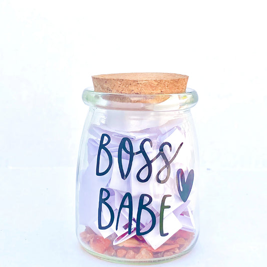 Positive and Powerful Boss Babe Affirmations, Girl Boss - Spellbound