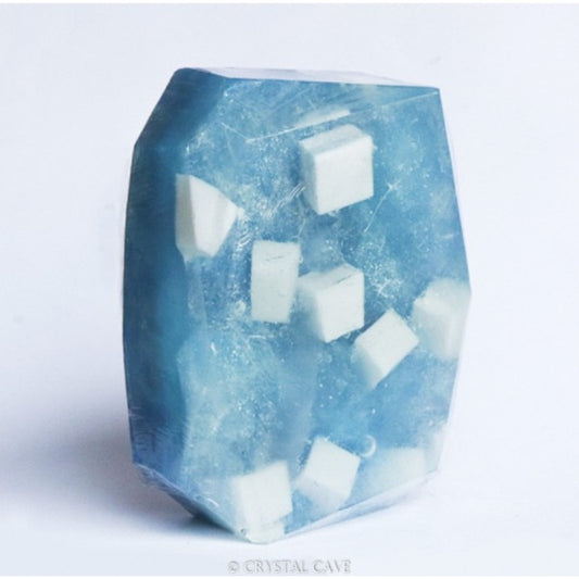 Zodiac Sign Capricorn - Rock Crystal Gemstone Soap - Spellbound