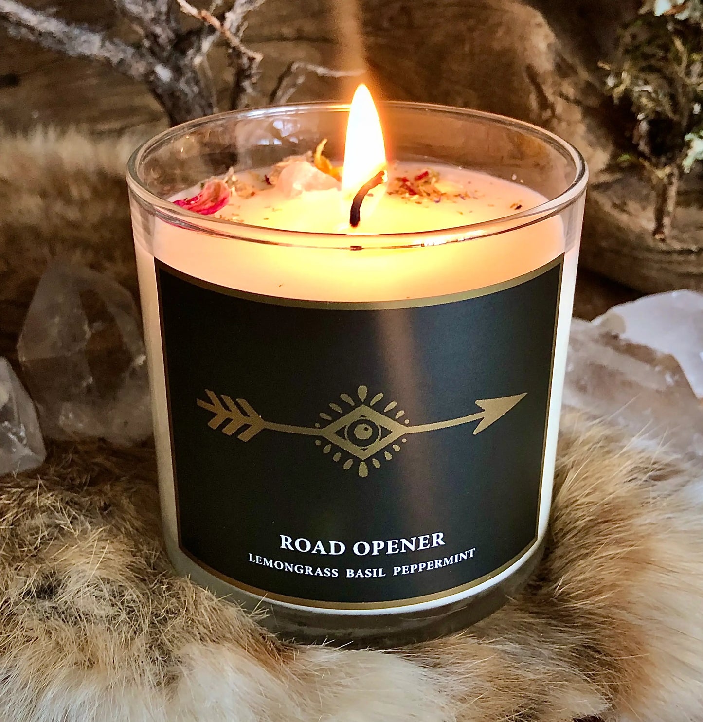 6oz Road Opener Candle - Spellbound