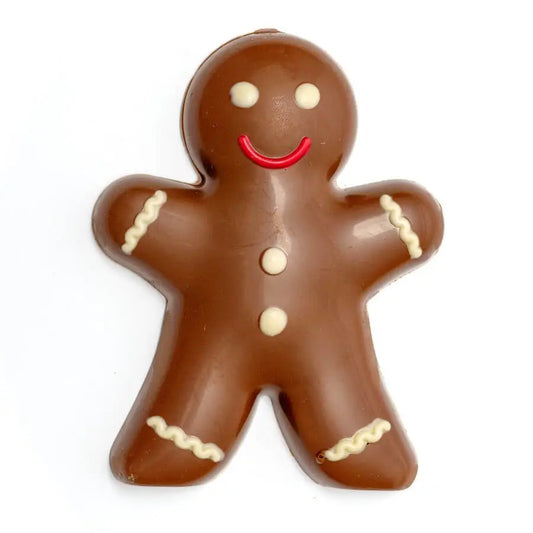Christmas Mr Ginger (milk chocolate) 125 Grs - Spellbound