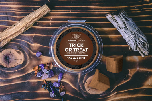 Trick or Treat - Belgian Chocolate - Soy Wax Melt - Spellbound