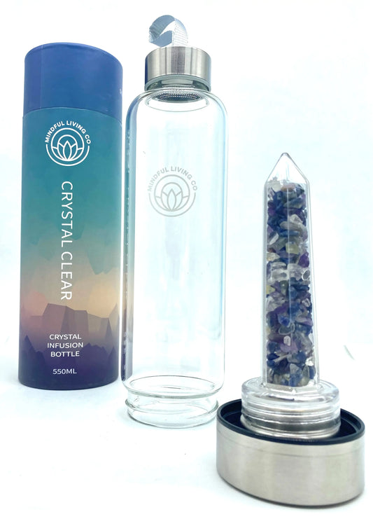 Crystal Clear for Calm – Inner Calm & Balance Blend - Spellbound