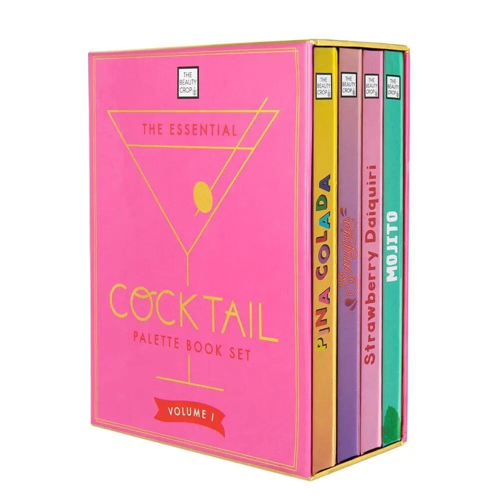 Cocktail Pressed Pigments Palette Vault- Volume 1 - Spellbound