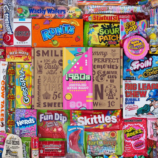1980's Retro Candy Gift - Spellbound