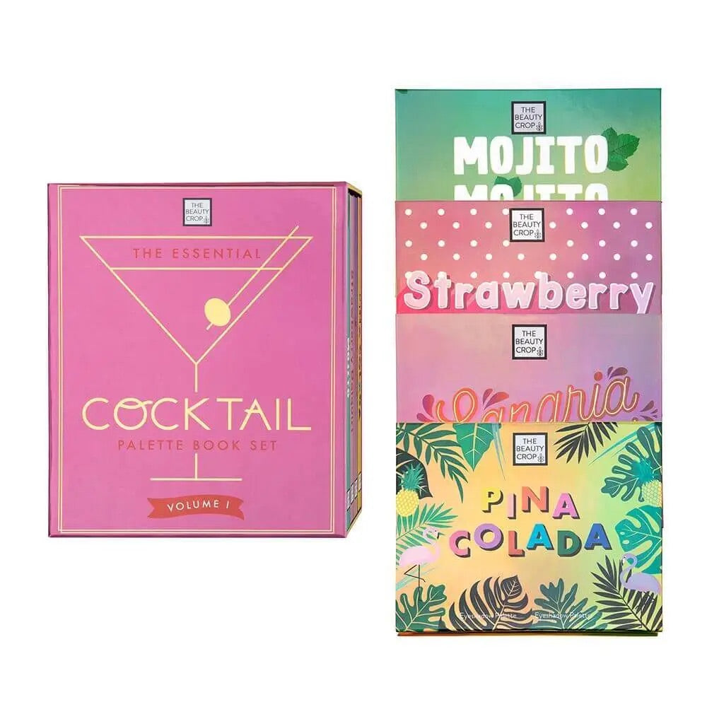 Cocktail Pressed Pigments Palette Vault- Volume 1 - Spellbound
