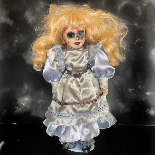 Adrienne Creepy Doll Halloween Decor and Decoration - Spellbound