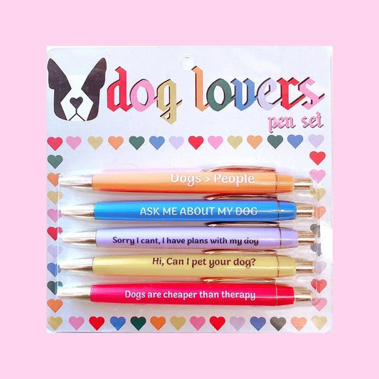 Dog Lovers Pen Set - Spellbound