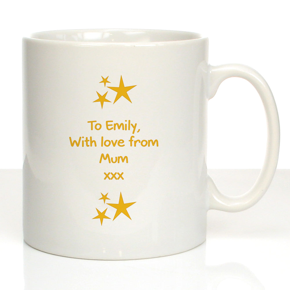 Personalised Customised “Merry and Bright” Penguin Mug - Spellbound