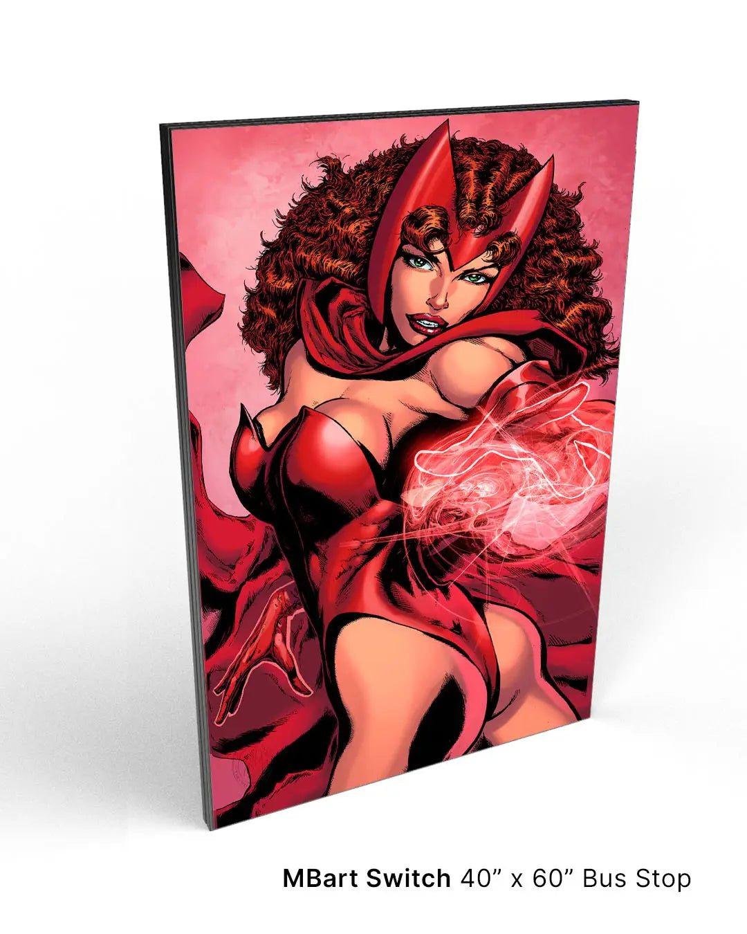 Scarlet Witch: Come Hither - 40" X 60" Canvas and Frame - Spellbound