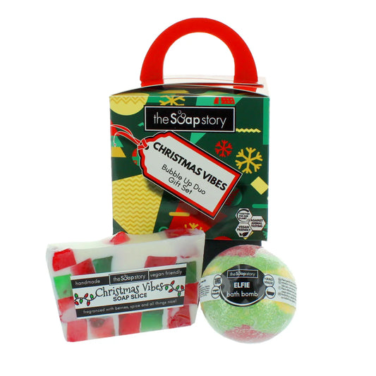 Christmas Vibes Bubble Up Duo Gift Set - Spellbound