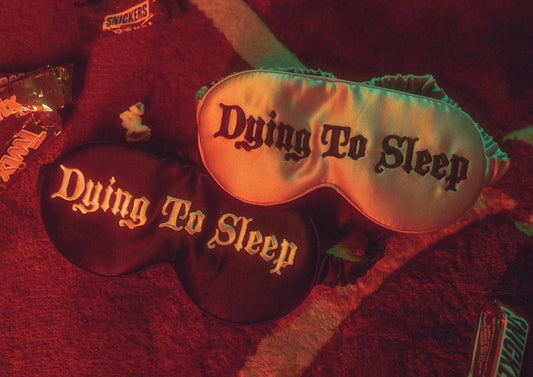 Dying to Sleep | Silk Sleep Mask - Spellbound
