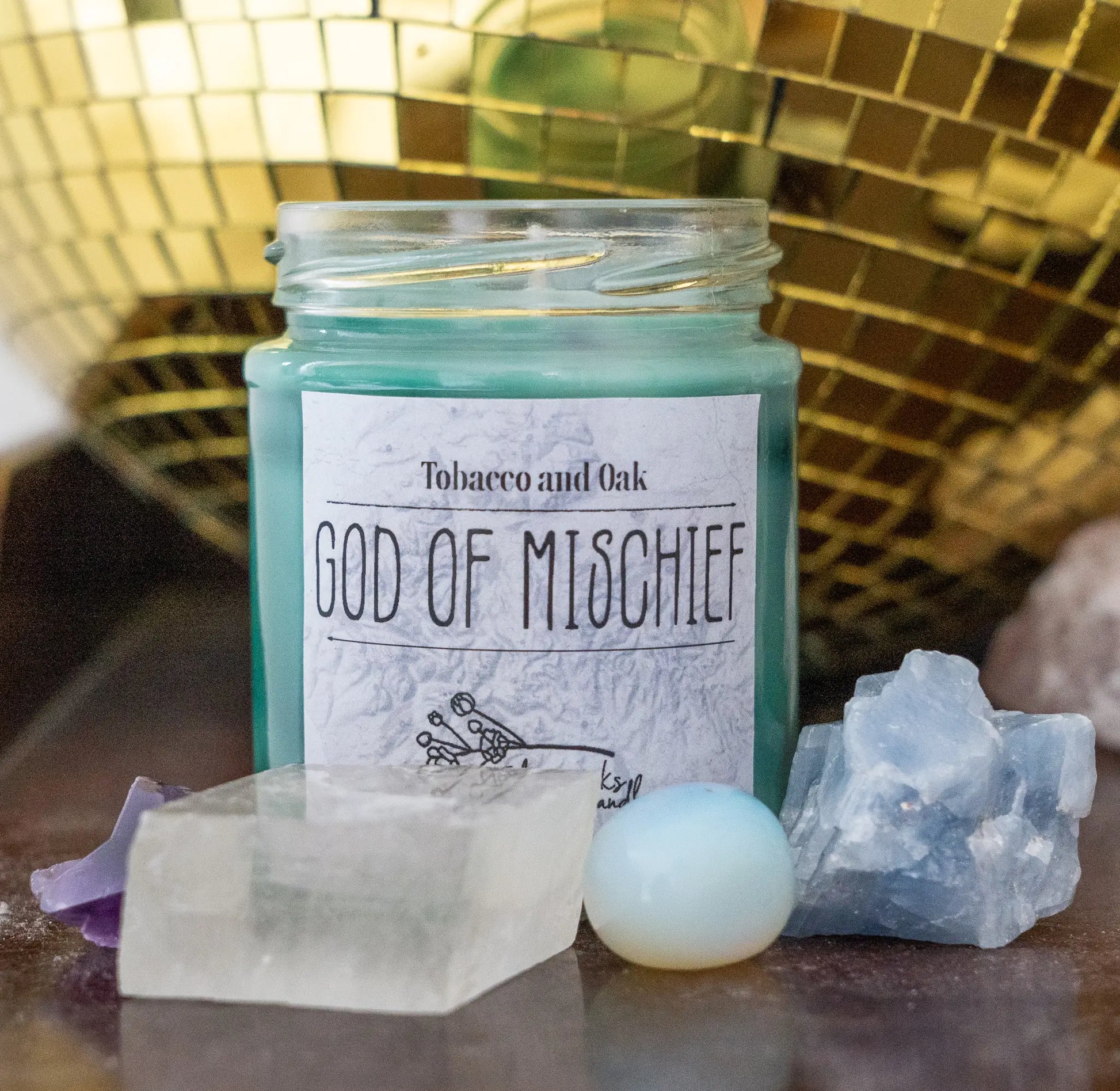 God of Mischief | Loki inspired candle - Spellbound