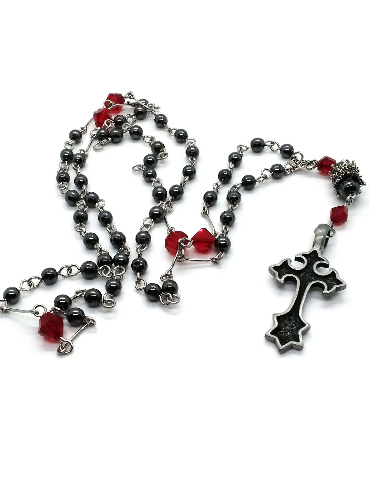 Gothic Cross Rosary - Spellbound