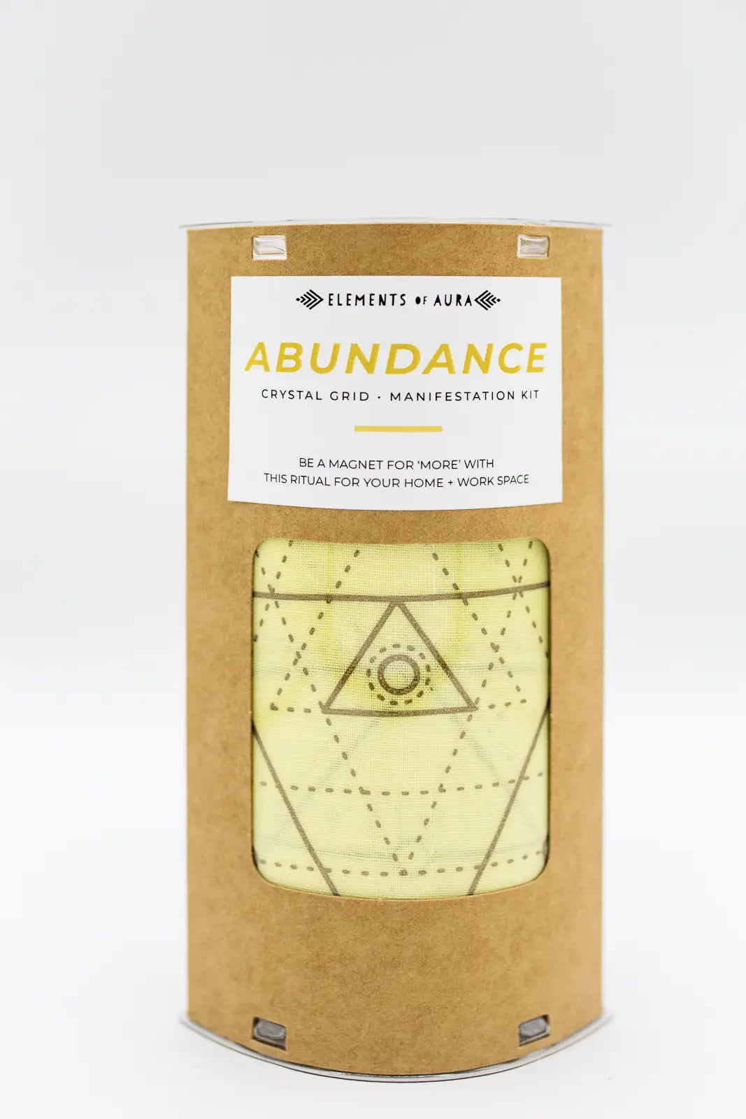 Abundance Crystal Grid - A Manifesting Starter Kit - Spellbound