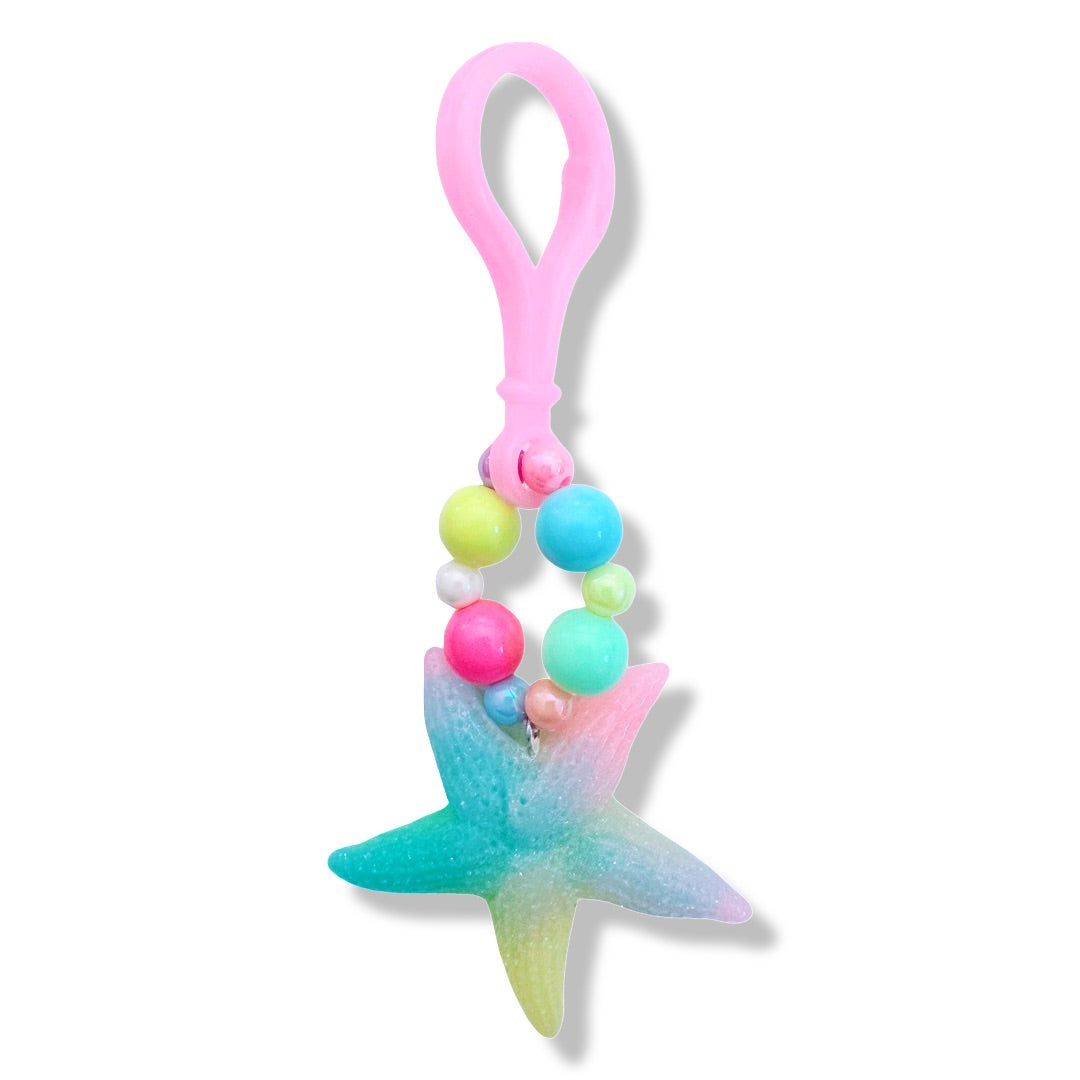 Pop Cutie Kids DIY Key chain / Bag charm Gift Set - Starfish - Spellbound