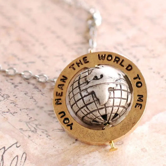 You mean the world to me- Necklace - Spellbound