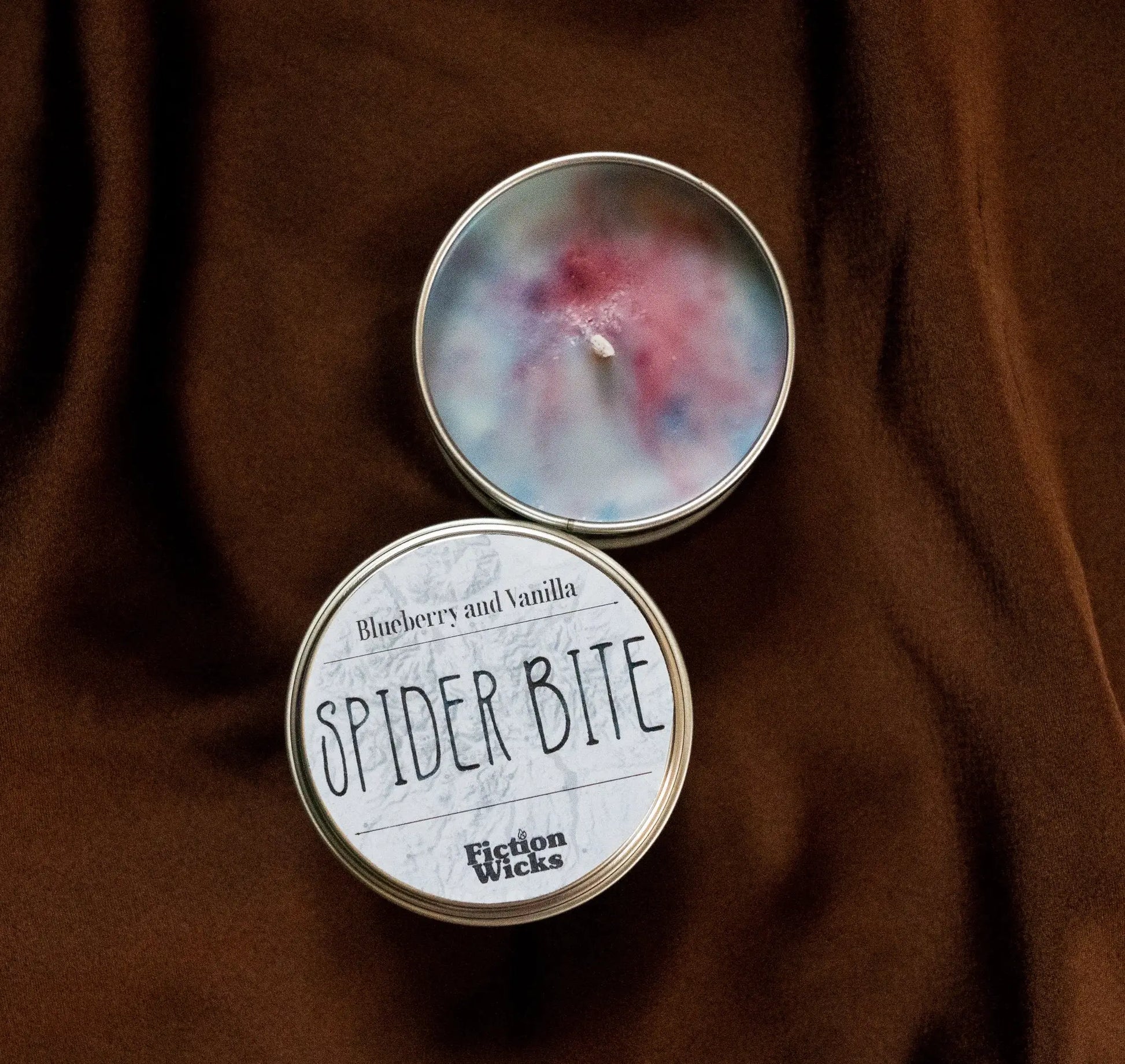 Spider Bite | marvel inspired || Vanilla and blueberry fictionwicks faire